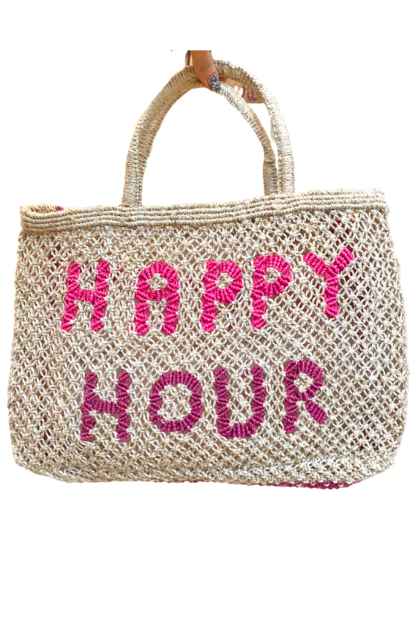 Happy Hour- Natural, Pink and Lilac