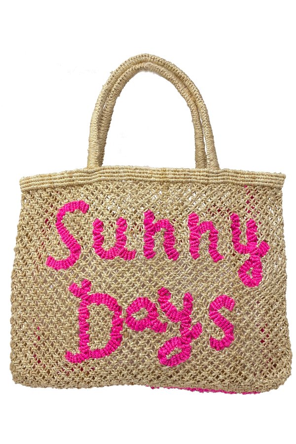 Sunny Days- Natural and Pink