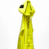 Superfluf Lux Zip Hoodie - Glowlight Yellow
