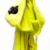 Superfluf Lux Zip Hoodie - Glowlight Yellow
