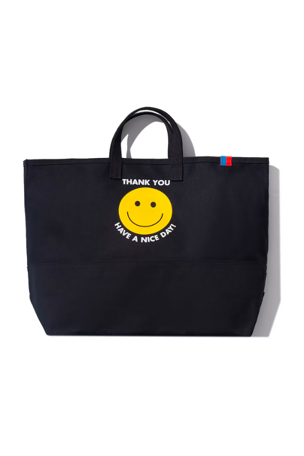 The Take Out Tote- Black