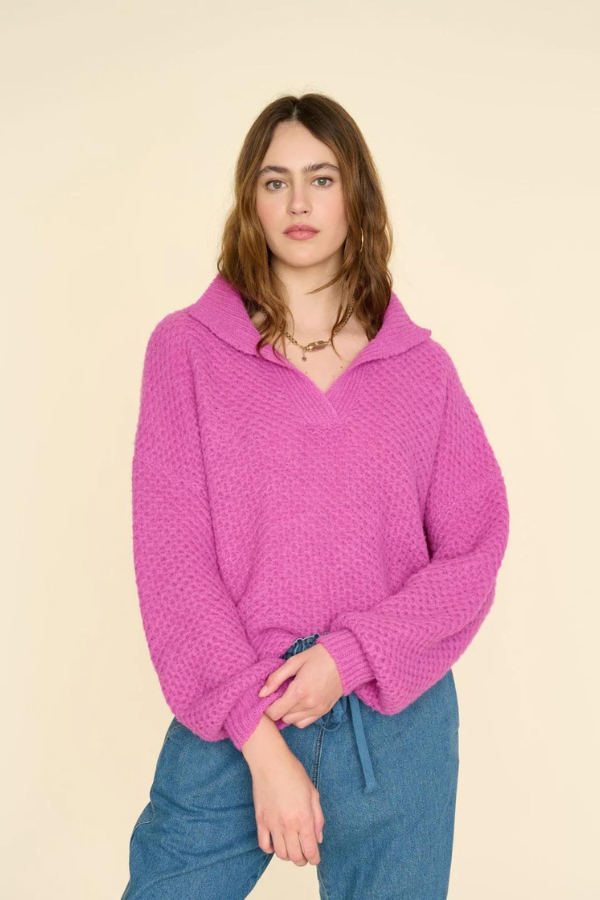Ally Sweater- Roselle