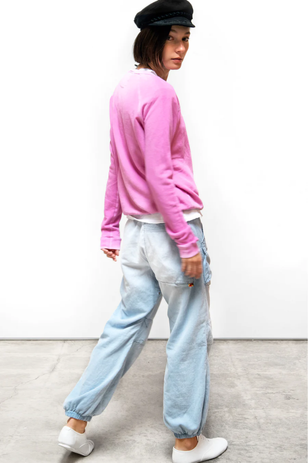 LUCKY RABBIT sweatshirt - Pink Rabbit