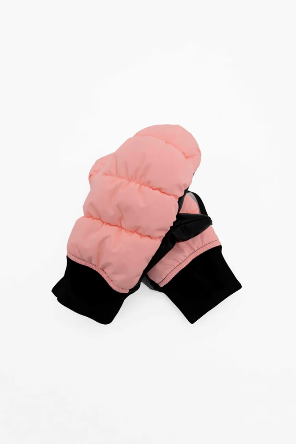 Snow Glove- Pastel Pink