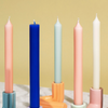 Templo Candle Holder - Light Blue