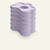 Flora Candle Holder - Lilac